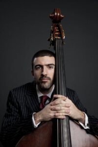 Meet: Pedro Giraudo (Bass) Meet: Ahmed Alom (Piano) Meet: Nick Danielson (Violin) Meet: Javier Sanchez (Bandoneon)